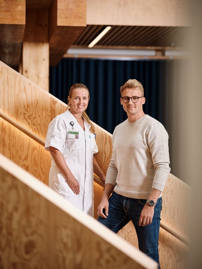Assoc. Prof. Catharina Lerche and Dr. Lauritz Brorsen